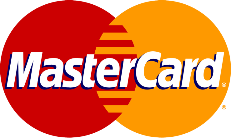 We accept Mastercard