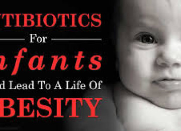 Alterations in Metabolism caused by Antibiotic Intake in Infancy 
