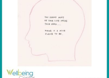 Want to be happier? Start by being kinder to yourself.