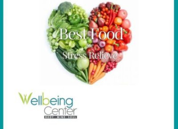 Food and stress reduction