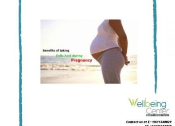 The importance of acid folic for pregnancy