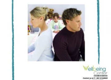 Telling your kids about the divorce