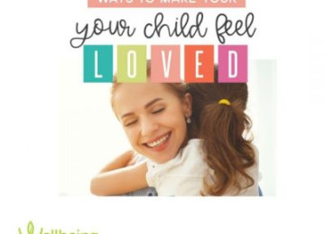5 WAYS TO MAKE YOUR CHILDREN FEEL LOVED