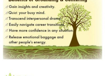 The Benefits of Earthing: Grounding and Centering Essentials