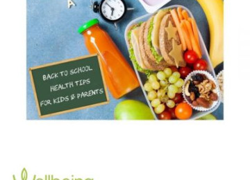 Five Healthy Back-to-School Tips for Kids