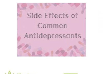 Negative Effects of Antidepressants