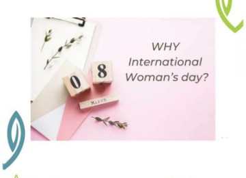 WHY International Woman’s day?