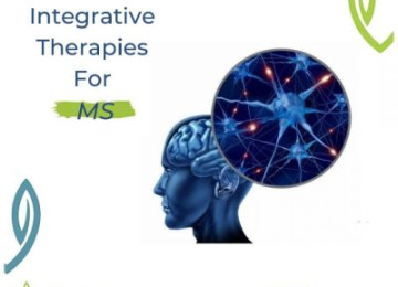 What integrative therapies are beneficial for MS? 