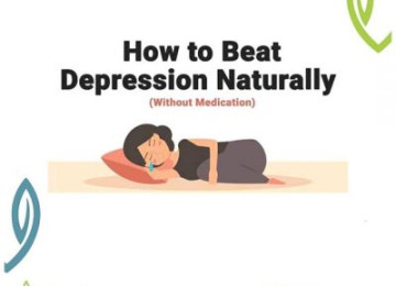How to overcome depression without taking antidepressants