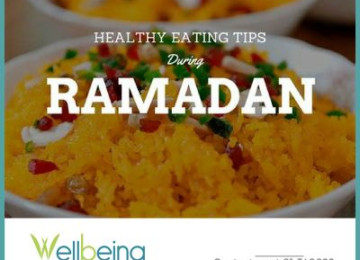 5 Tips for Healthy Eating During a Summer Ramadan