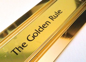 Is it Healthy to Follow the Golden Rule?