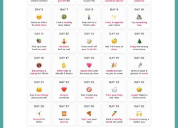 2019 New Year New You Challenge