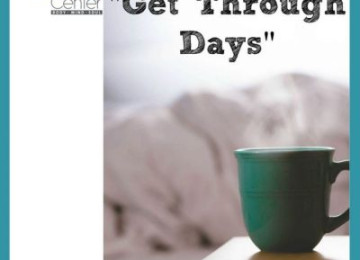 Things that get you through Bad Depression Days