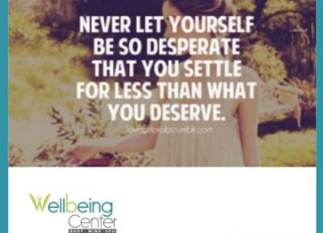 10 Reasons to Never Settle for Less Than You Want