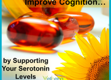 Vitamin D and Omega 3 improve your Serotonin Level 