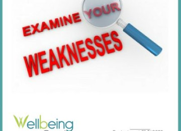 Come Face to Face with Your Biggest Weakness