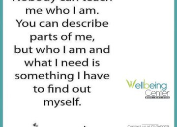 Am I who I want to be?