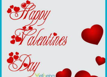 The Founder's Message for Wellbeing Community On Valentine's Day 